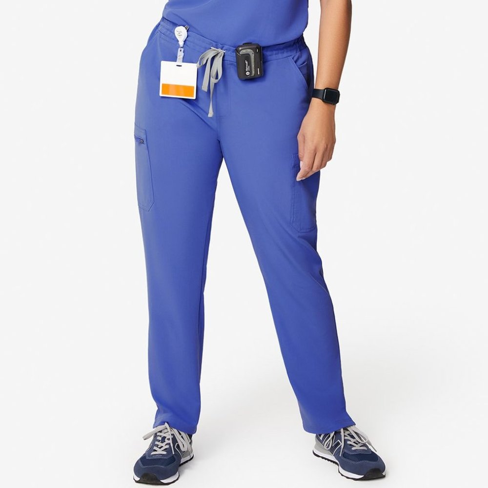 NWOT figs Denim Yola™ - Skinny Scrub Pants - S